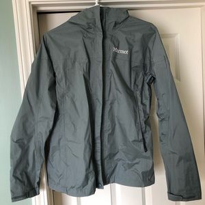 Marmot lightweight waterproof rain jacket